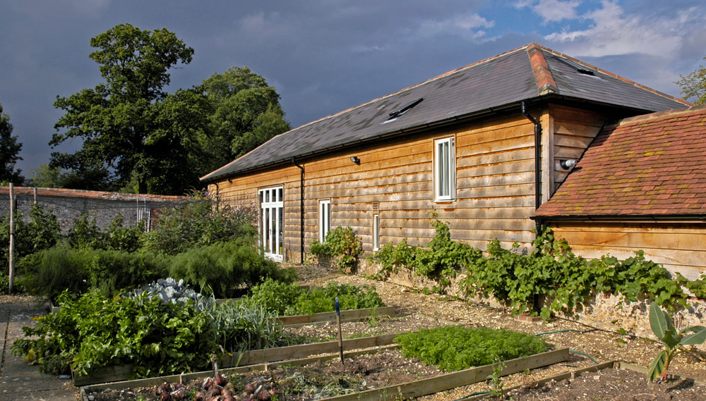 A Georgian Farmhouse in Hampshire